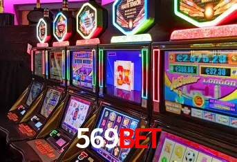 Descubra o Mundo do Cassino Online com 569Bet