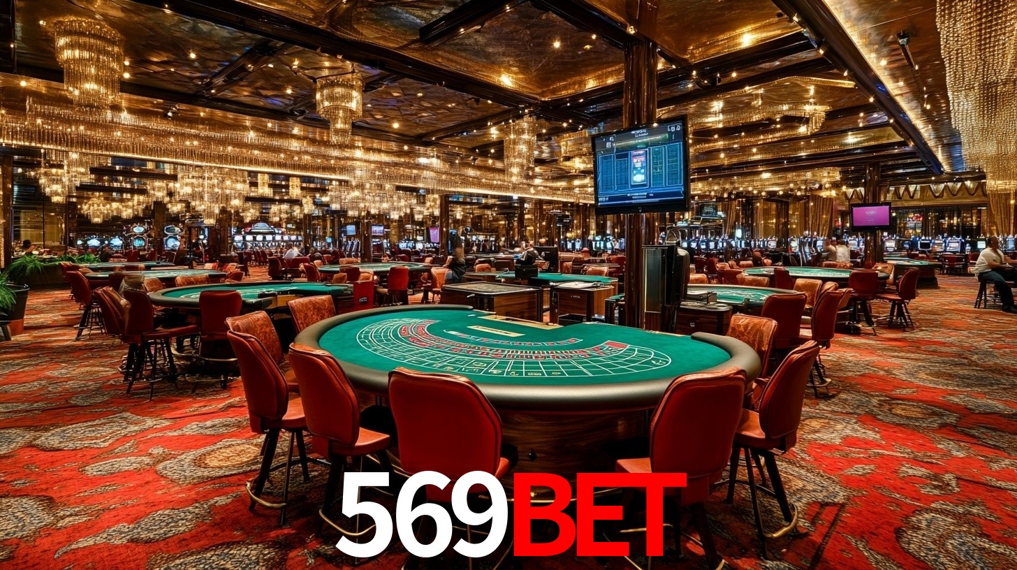 569Bet: Seu Cassino Premiado com Pagamentos Rápidos